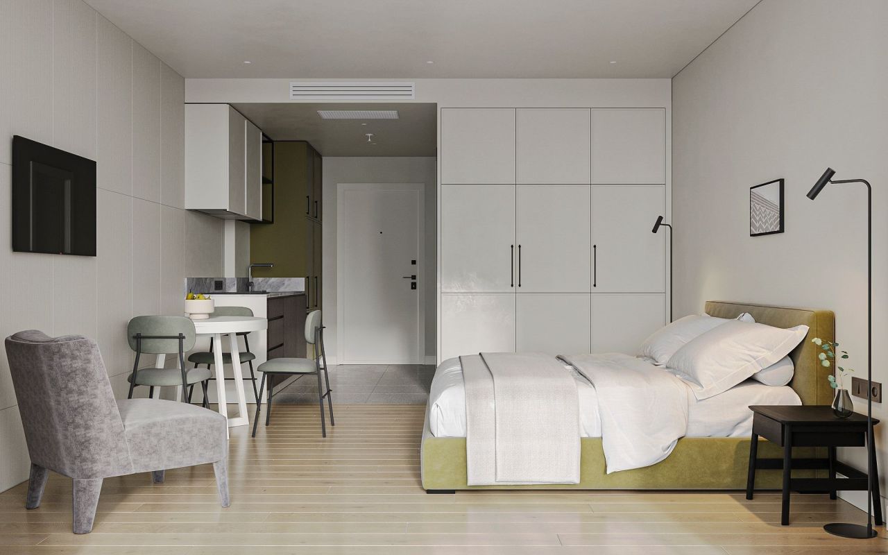 Appartamento nella municipalità di Khelvachauri, Georgia, 36 m² - foto 5