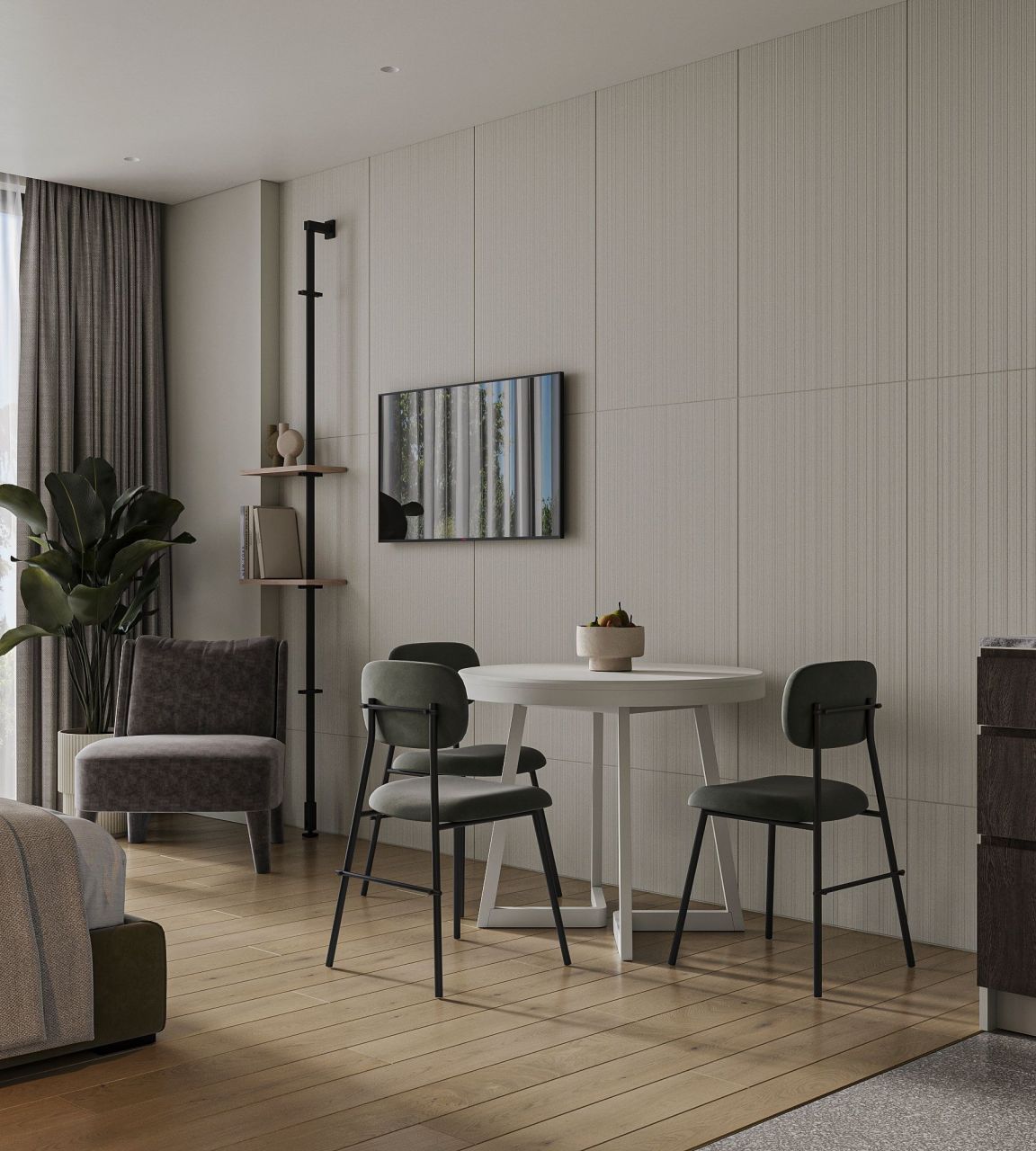 Appartamento nella municipalità di Khelvachauri, Georgia, 36 m² - foto 4