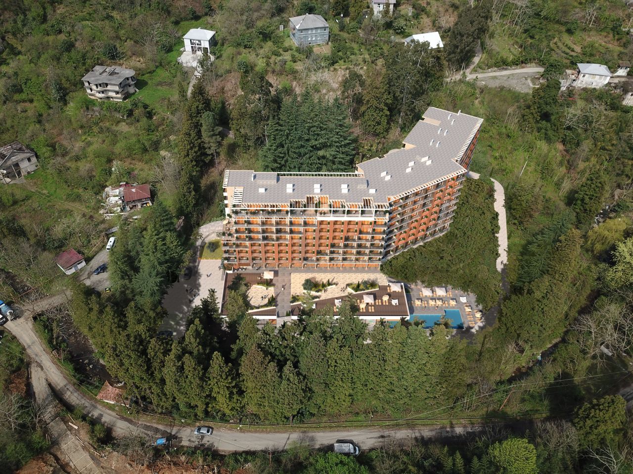 Appartamento nella municipalità di Khelvachauri, Georgia, 36 m² - foto 3