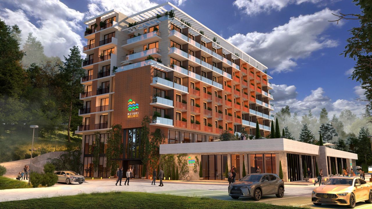 Appartamento nella municipalità di Khelvachauri, Georgia, 36 m² - foto 2