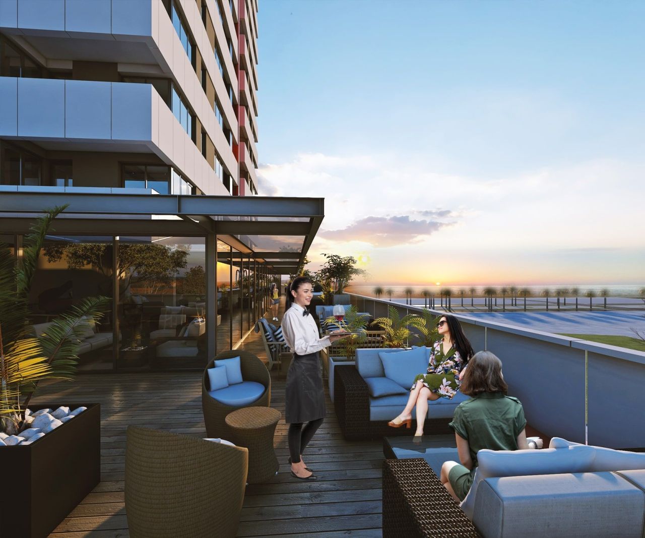 Wohnung in Batumi, Georgien, 42 m² - Foto 4