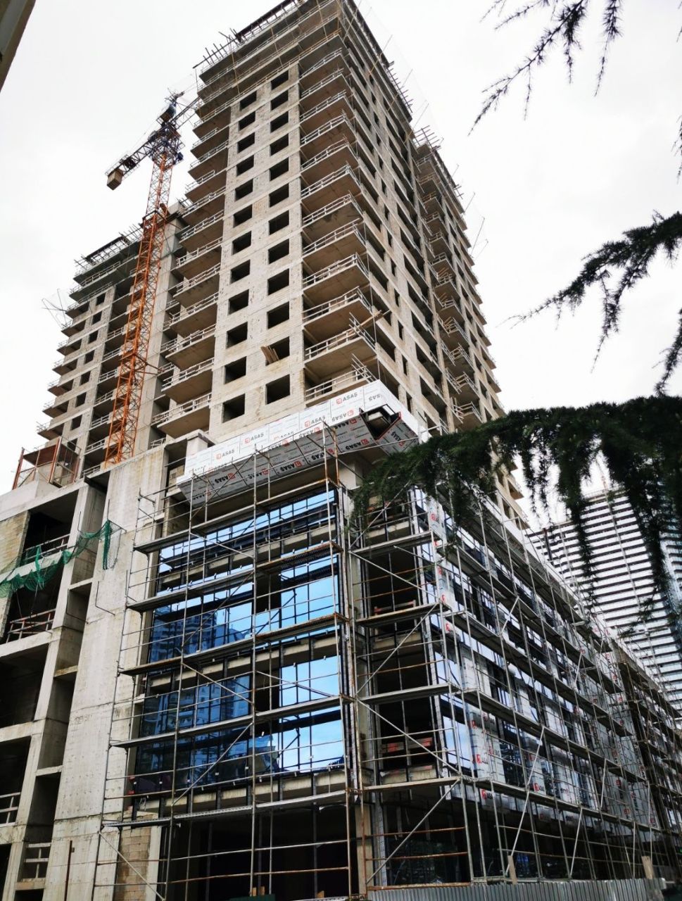 Wohnung in Batumi, Georgien, 42 m² - Foto 3