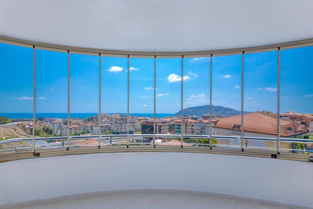 Flat in Alanya, Turkey, 120 m² - picture 1
