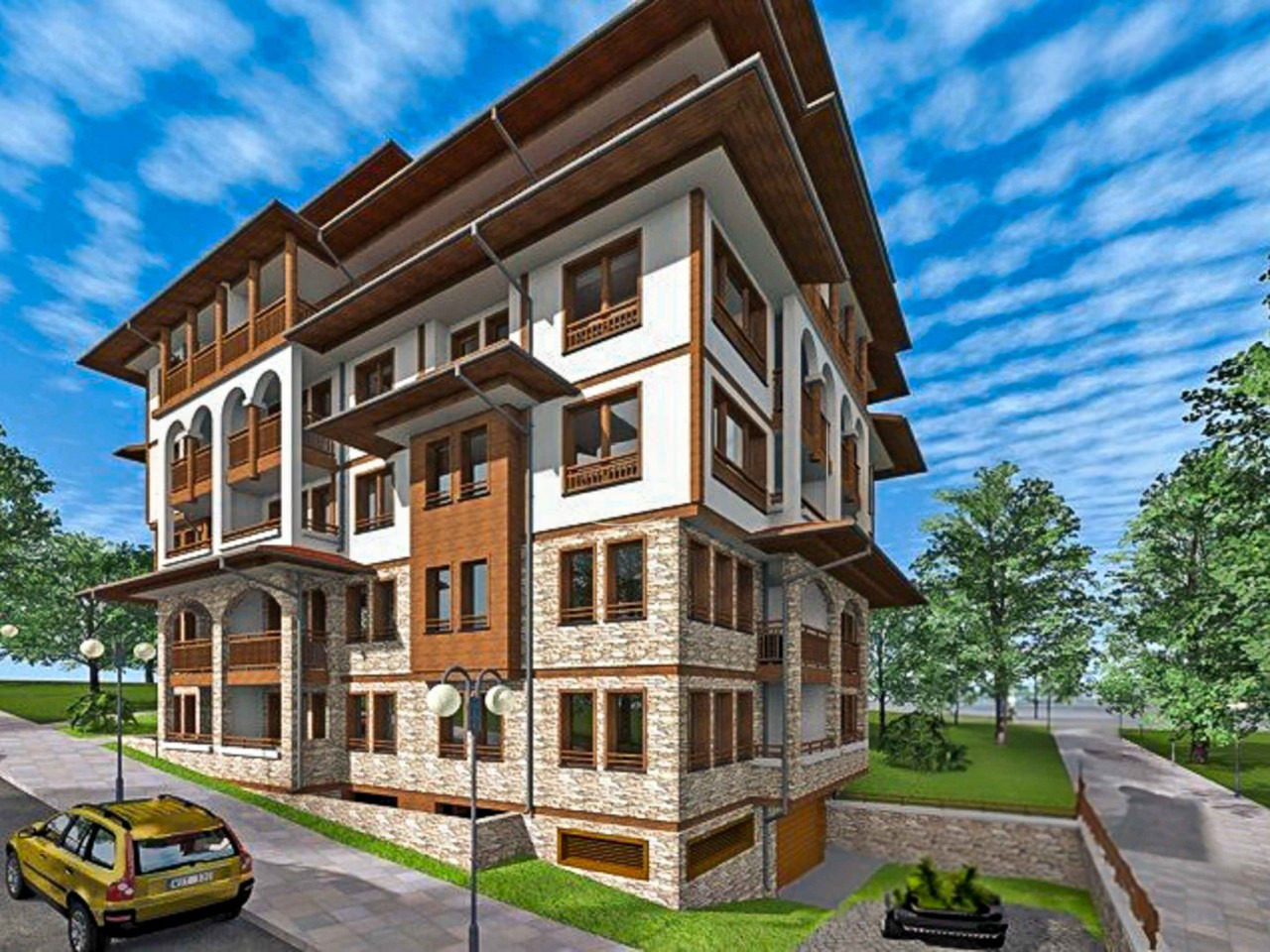 Appartement à Sveti Vlas, Bulgarie, 61 m² - image 1