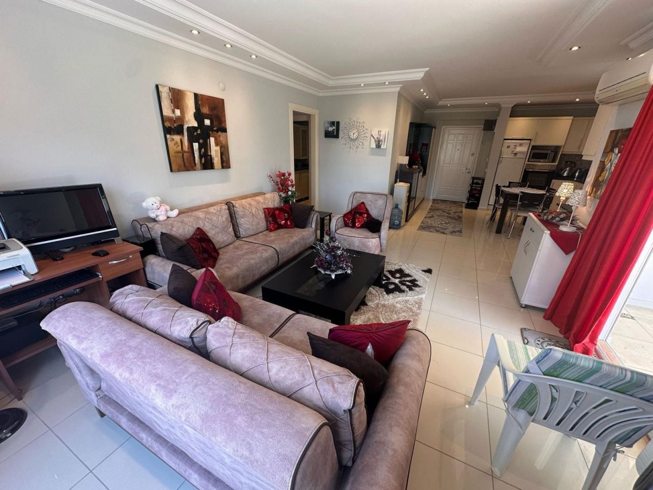 Flat in Alanya, Turkey, 110 m² - picture 1