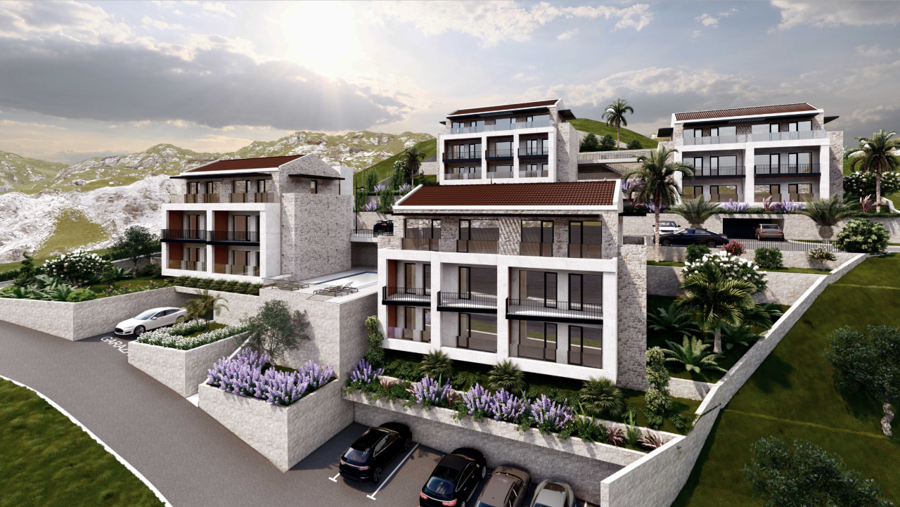 Piso en Kotor, Montenegro, 54 m² - imagen 1