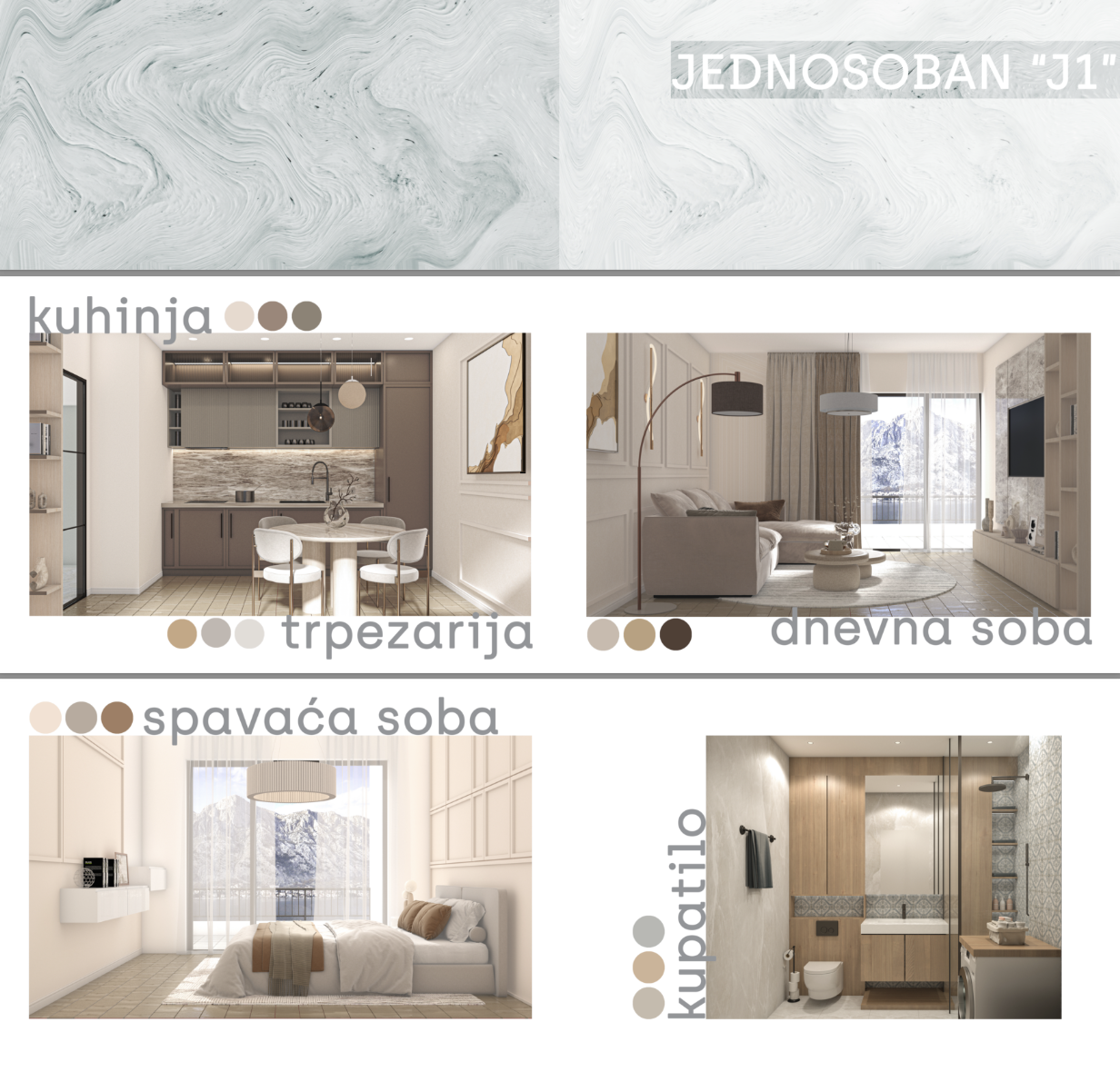 Appartement à Kotor, Monténégro, 54 m² - image 18