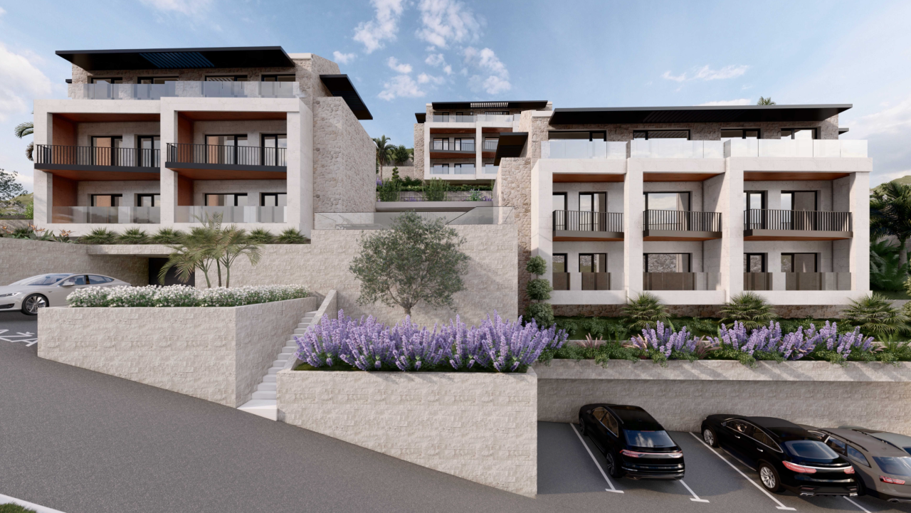 Flat in Kotor, Montenegro, 69 m² - picture 1