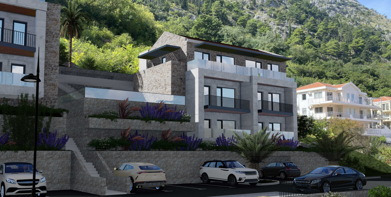 Wohnung in Kotor, Montenegro, 106 m² - Foto 3