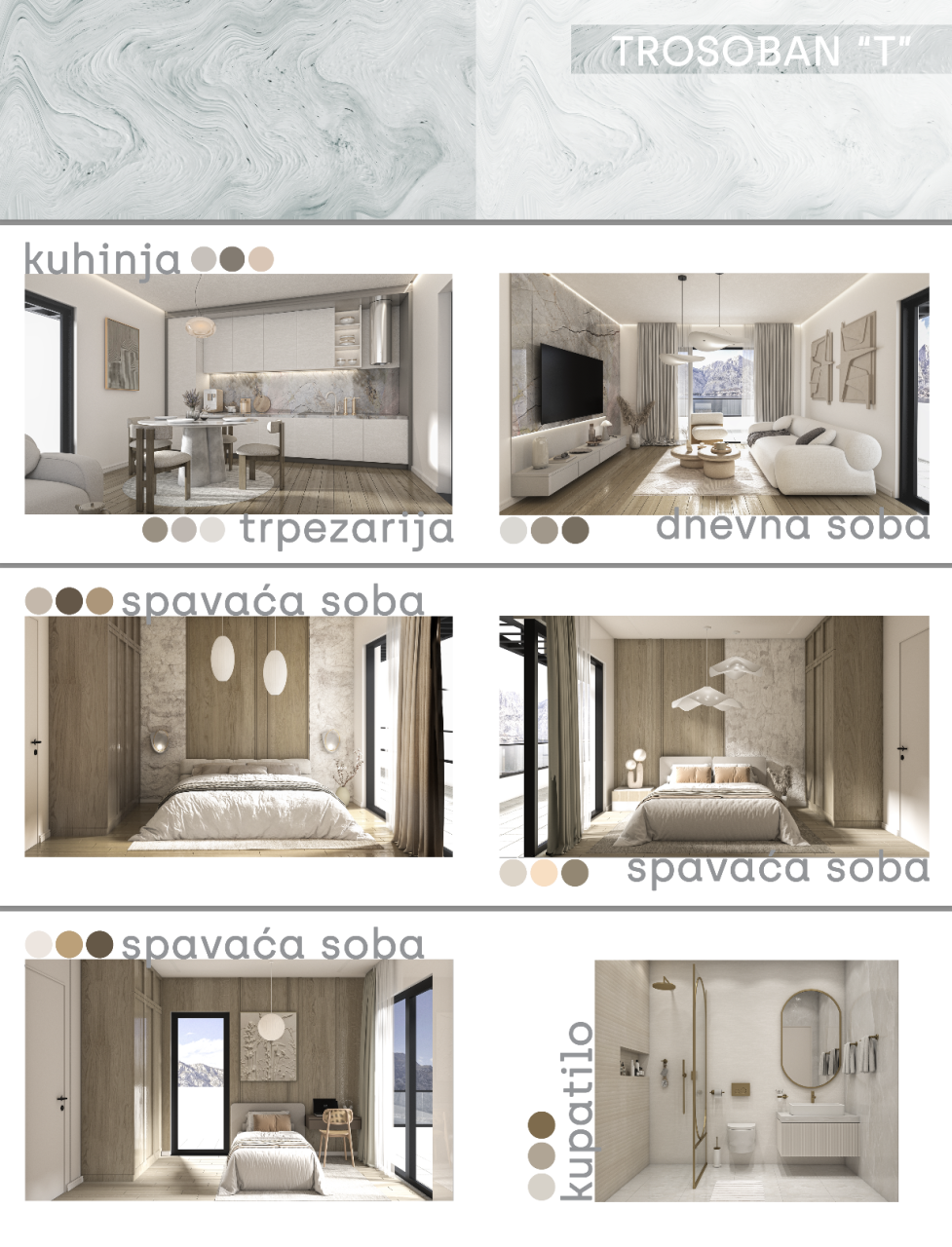 Wohnung in Kotor, Montenegro, 106 m² - Foto 12