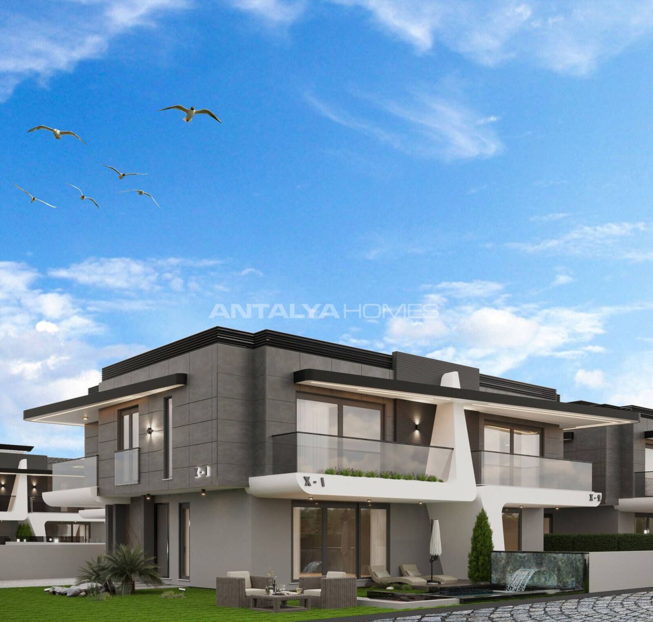 Villa in Antalya, Türkei, 195 m² - Foto 1