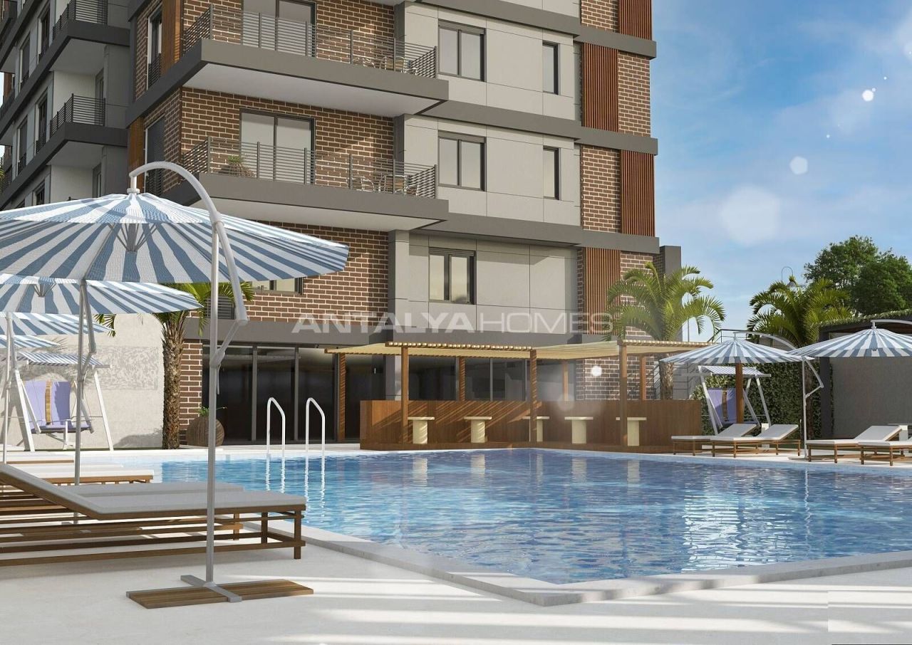 Appartement à Gazipasa, Turquie, 66 m² - image 1