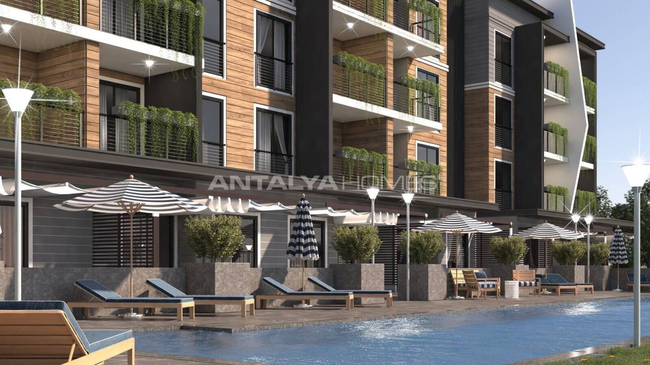 Apartamento en Antalya, Turquia, 65 m² - imagen 1