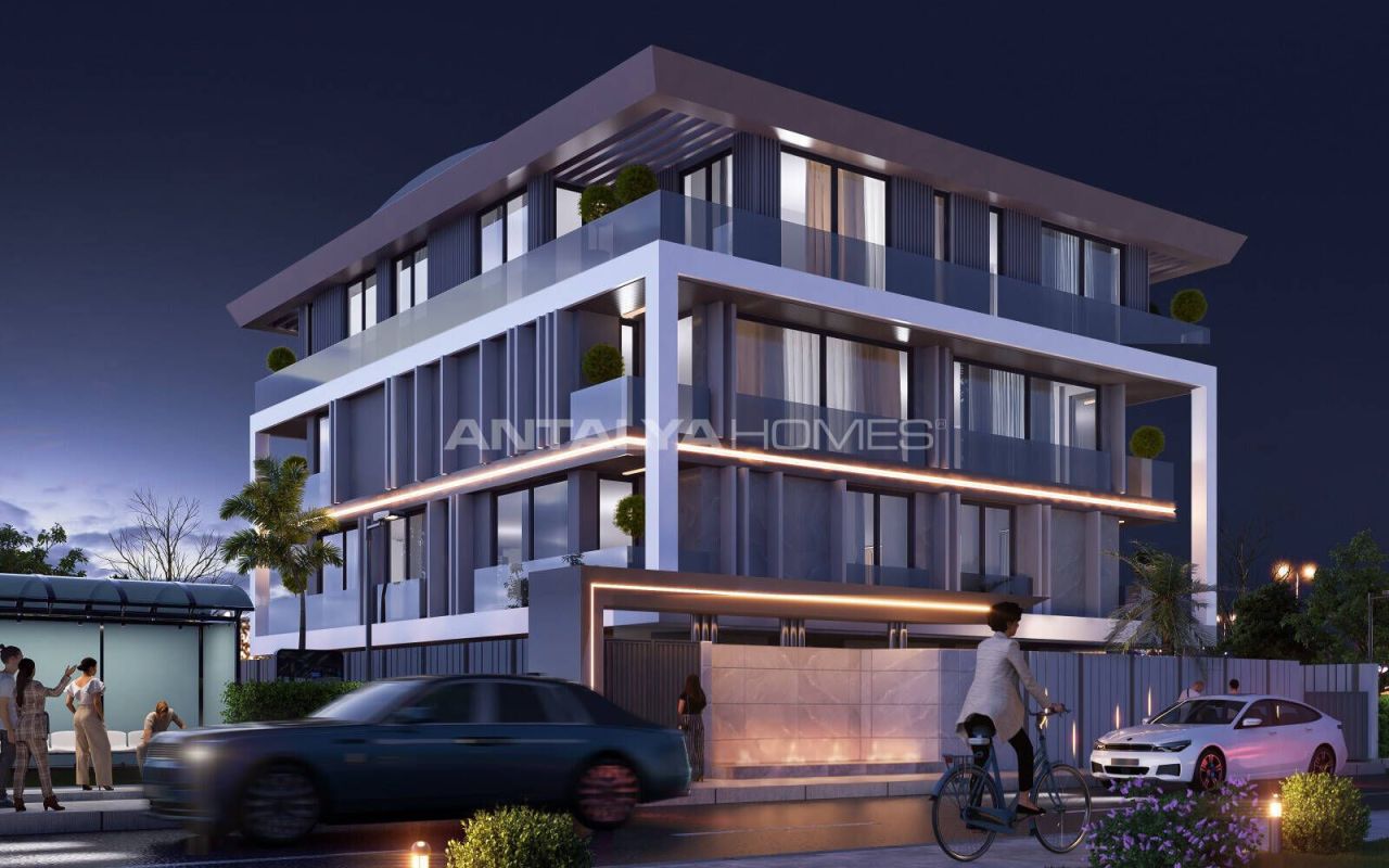 Apartment in Antalya, Turkey, 55 m² - picture 1