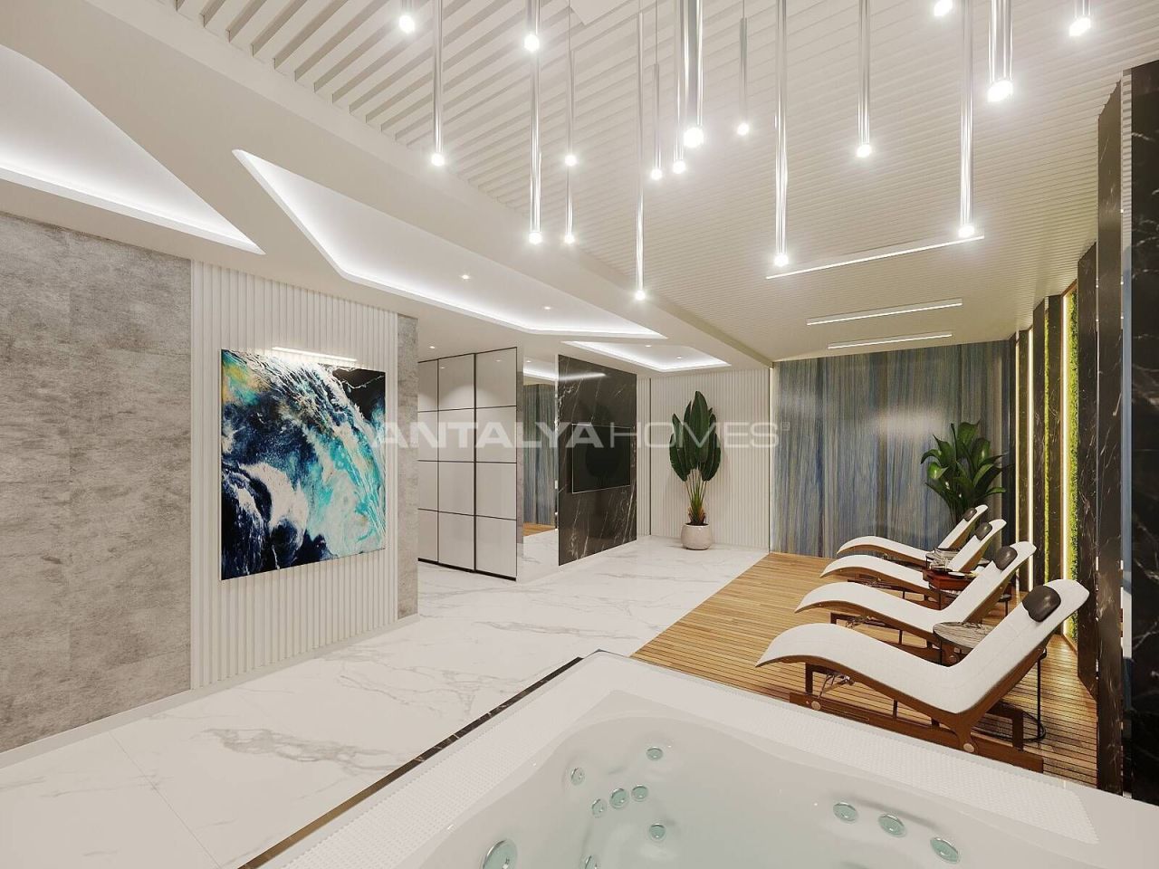 Apartment in Gazipasa, Türkei, 55 m² - Foto 18