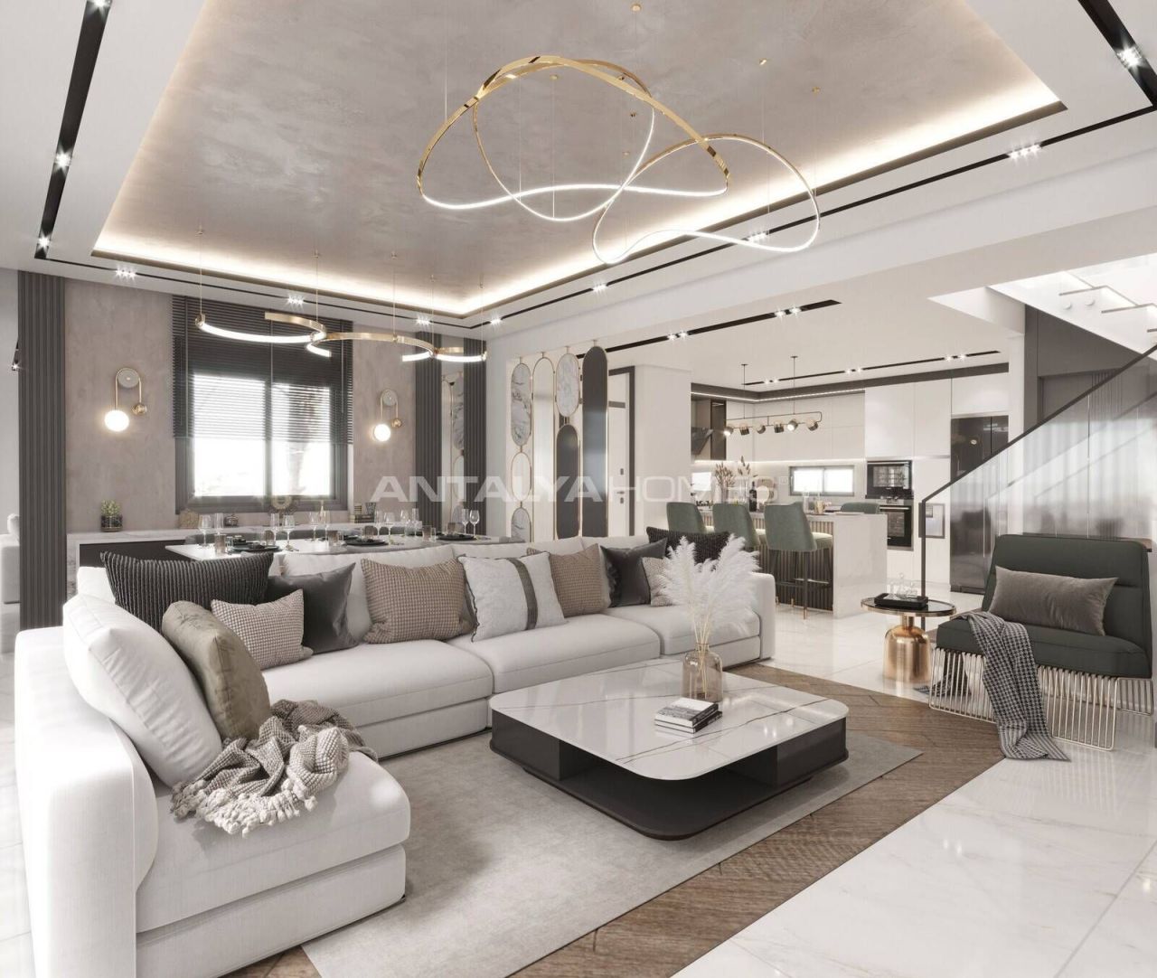 Villa à Antalya, Turquie, 195 m² - image 19