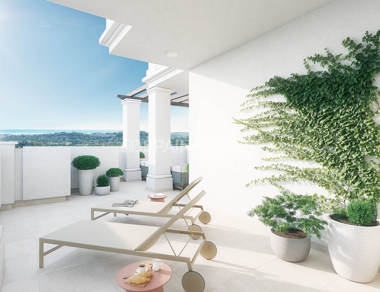 Penthouse à Marbella, Espagne, 126 m² - image 1