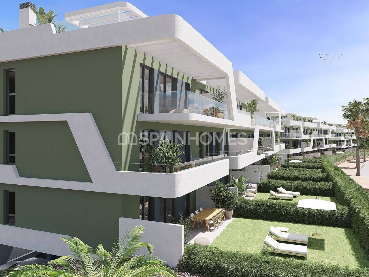 Apartment in Mijas, Spain, 109 m² - picture 1