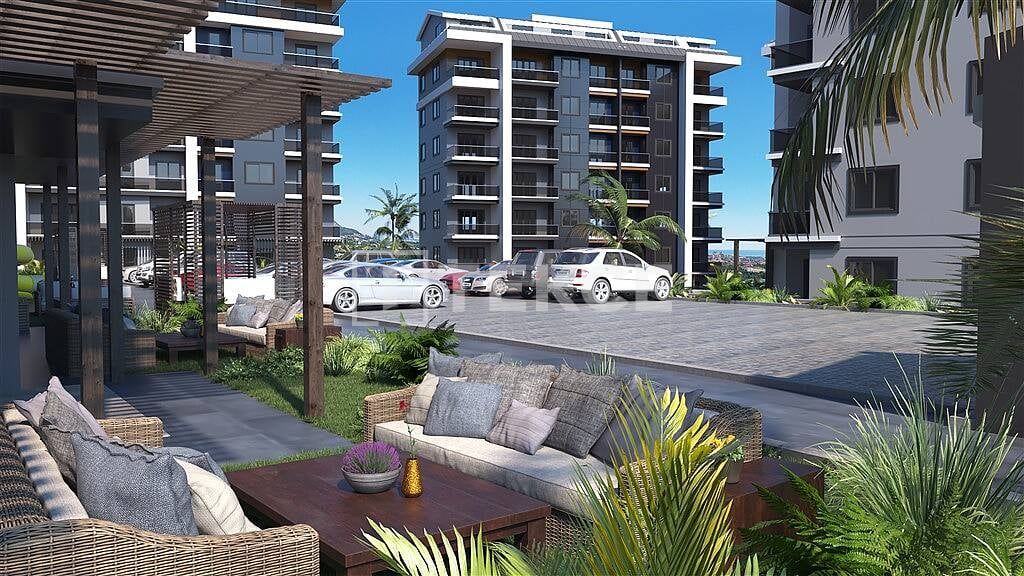 Penthouse à Alanya, Turquie, 140 m² - image 1