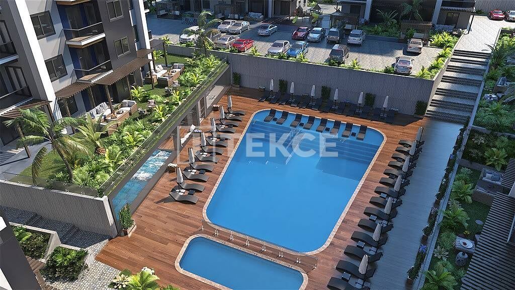 Penthouse in Alanya, Türkei, 110 m² - Foto 1