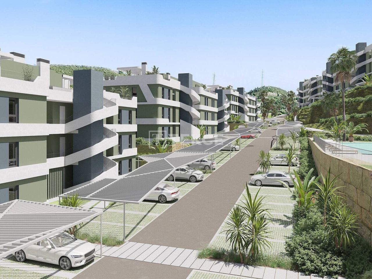 Apartment in Mijas, Spanien, 109 m² - Foto 1
