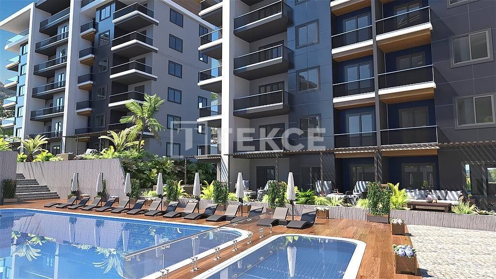 Apartment in Alanya, Turkey, 55 m² - picture 1