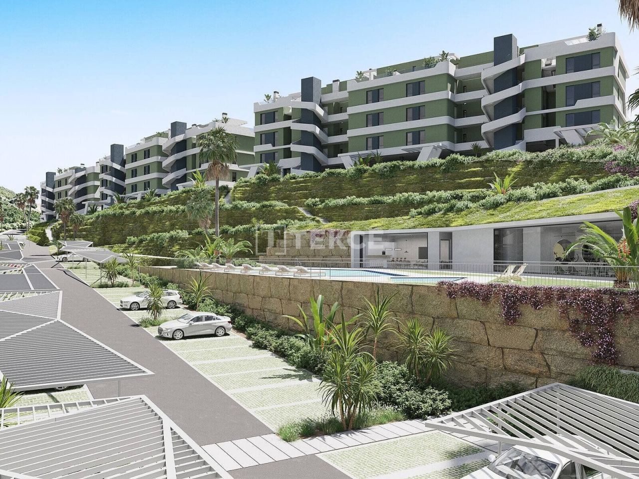 Apartment in Mijas, Spain, 99 m² - picture 1