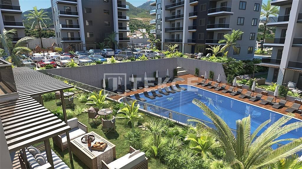 Appartement à Alanya, Turquie, 80 m² - image 1