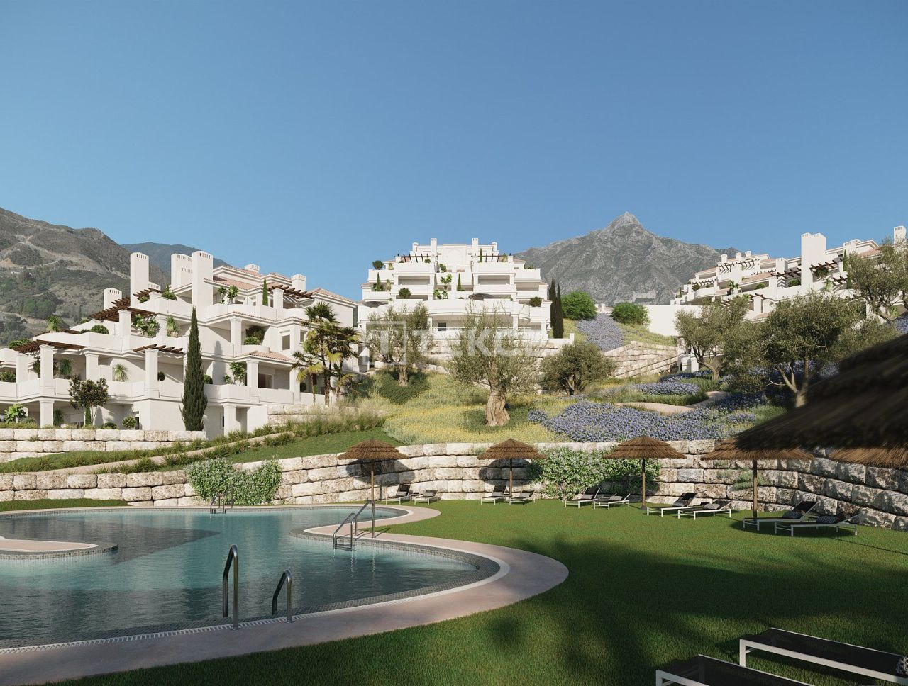 Apartment in Marbella, Spain, 106 m² - picture 1