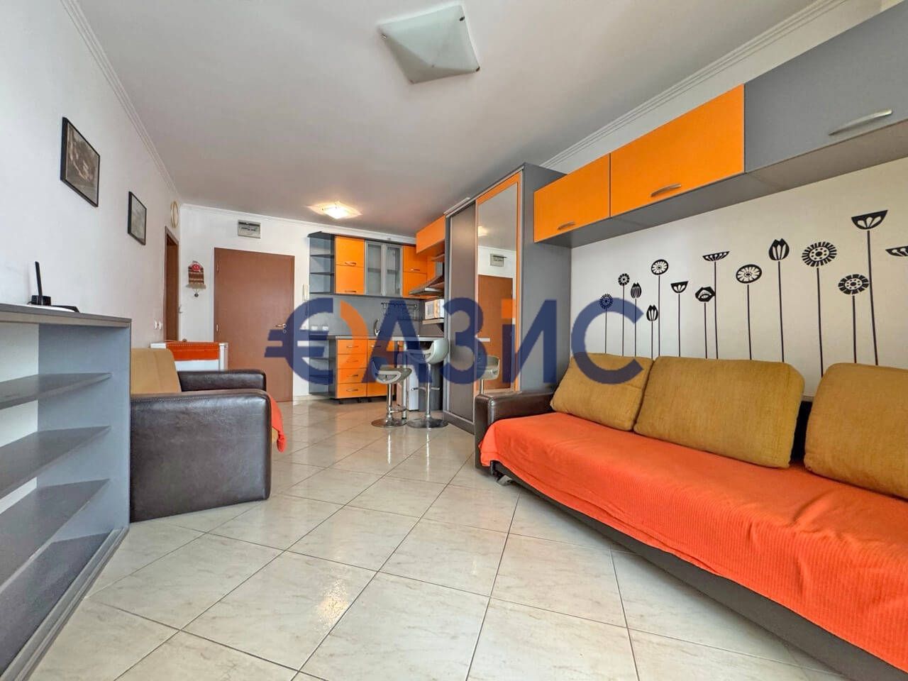 Apartment in Sveti Vlas, Bulgaria, 33 m² - picture 1