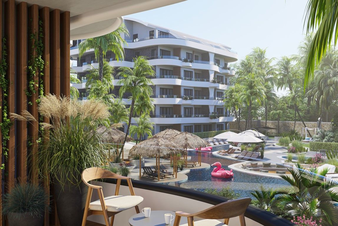 Piso en Alanya, Turquia, 50 m² - imagen 4