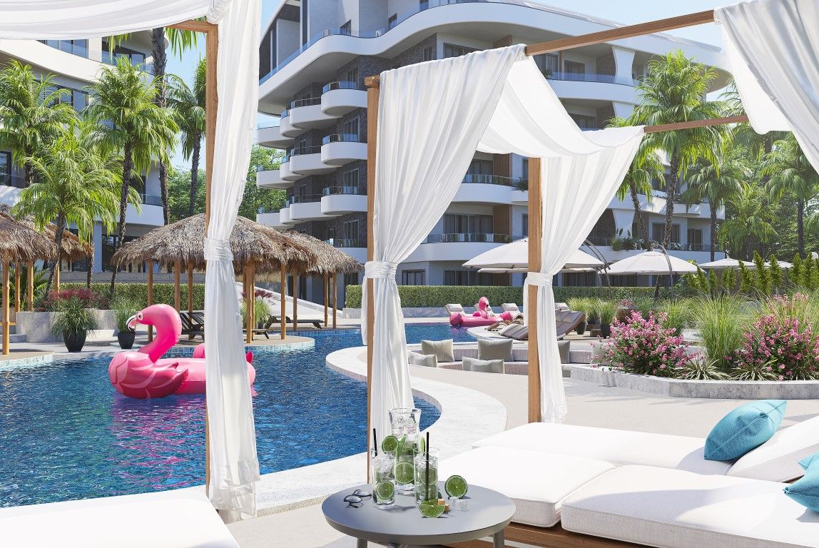 Piso en Alanya, Turquia, 50 m² - imagen 5