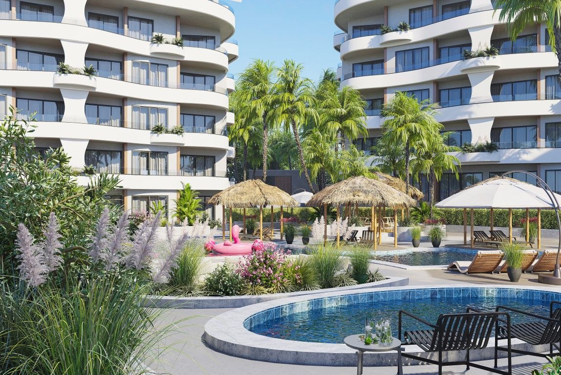 Piso en Alanya, Turquia, 50 m² - imagen 6