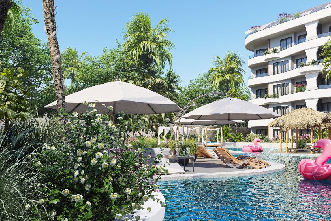 Piso en Alanya, Turquia, 50 m² - imagen 8