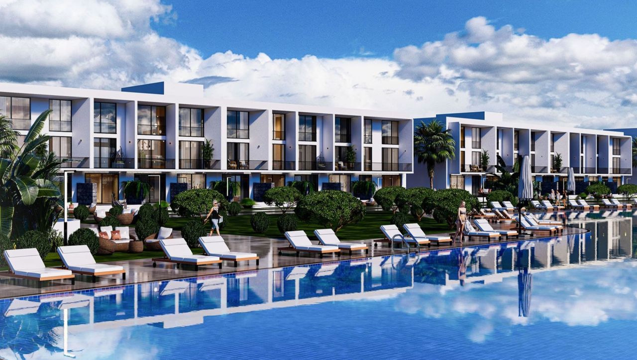 Apartment in Famagusta, Zypern, 48 m² - Foto 1