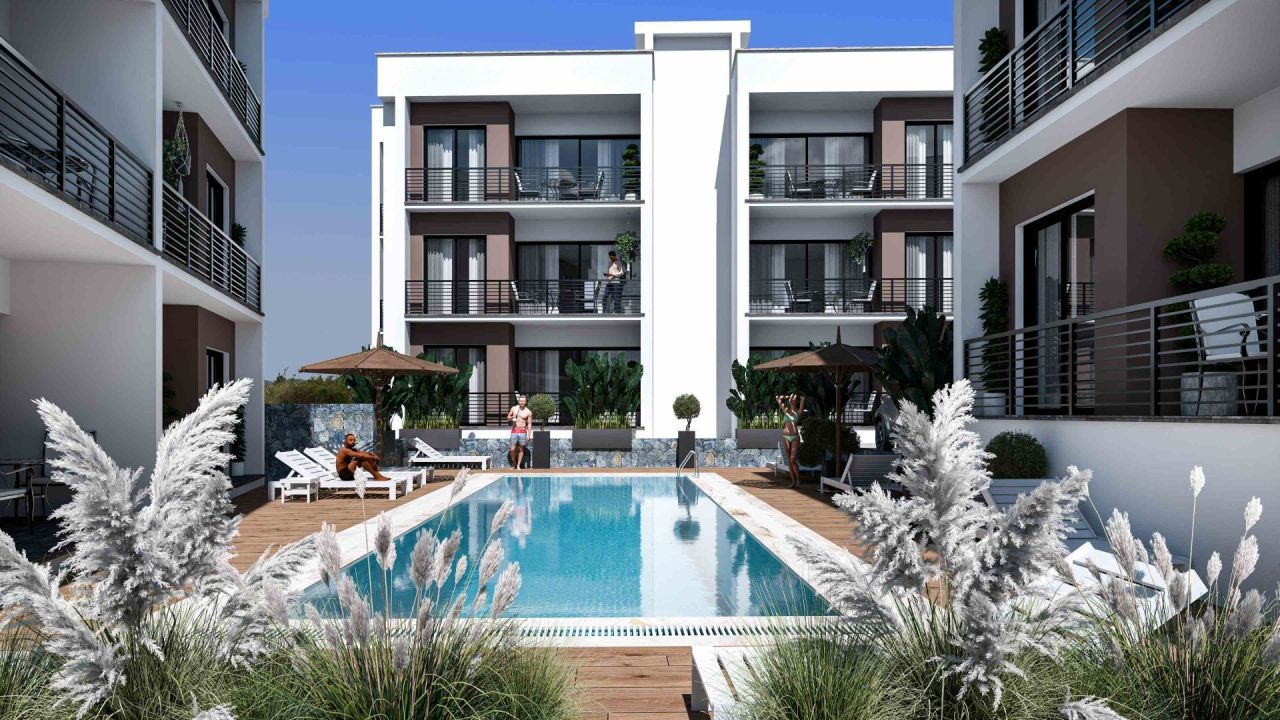 Apartment in Alsancak, Cyprus, 75 m² - picture 1