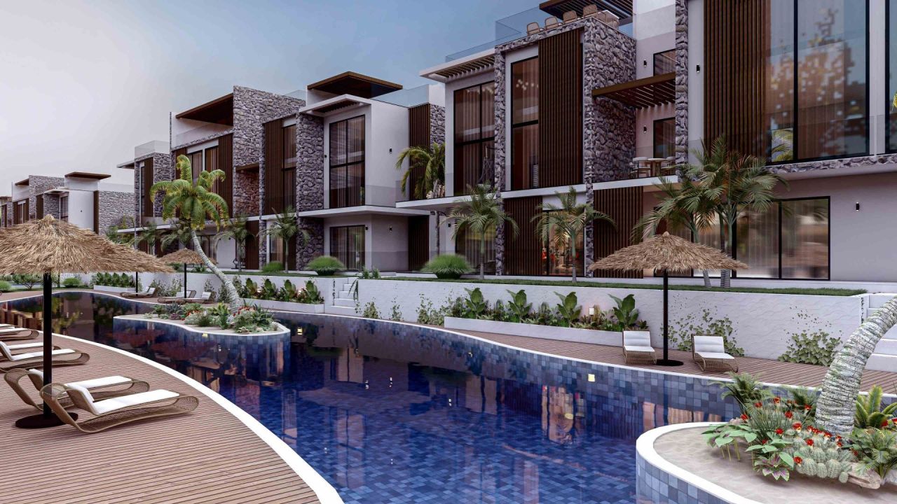 Apartment in Kyrenia, Zypern, 53 m² - Foto 1