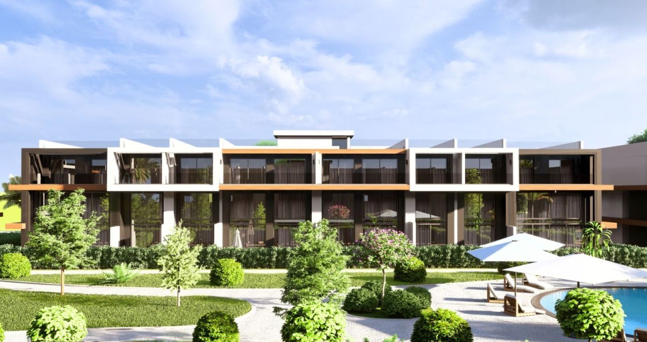 Apartment in İskele, Zypern, 137 m² - Foto 1