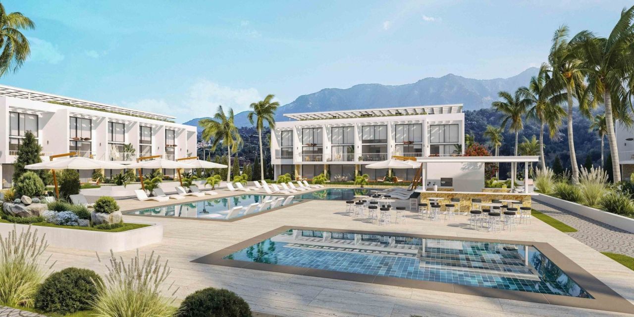 Apartment in Kyrenia, Cyprus, 70 m² - picture 1