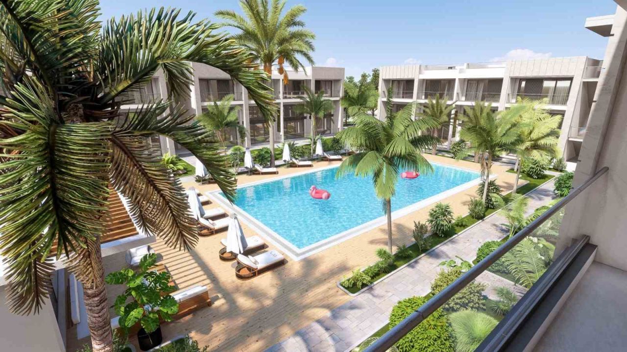 Apartment in Kyrenia, Zypern, 75 m² - Foto 1