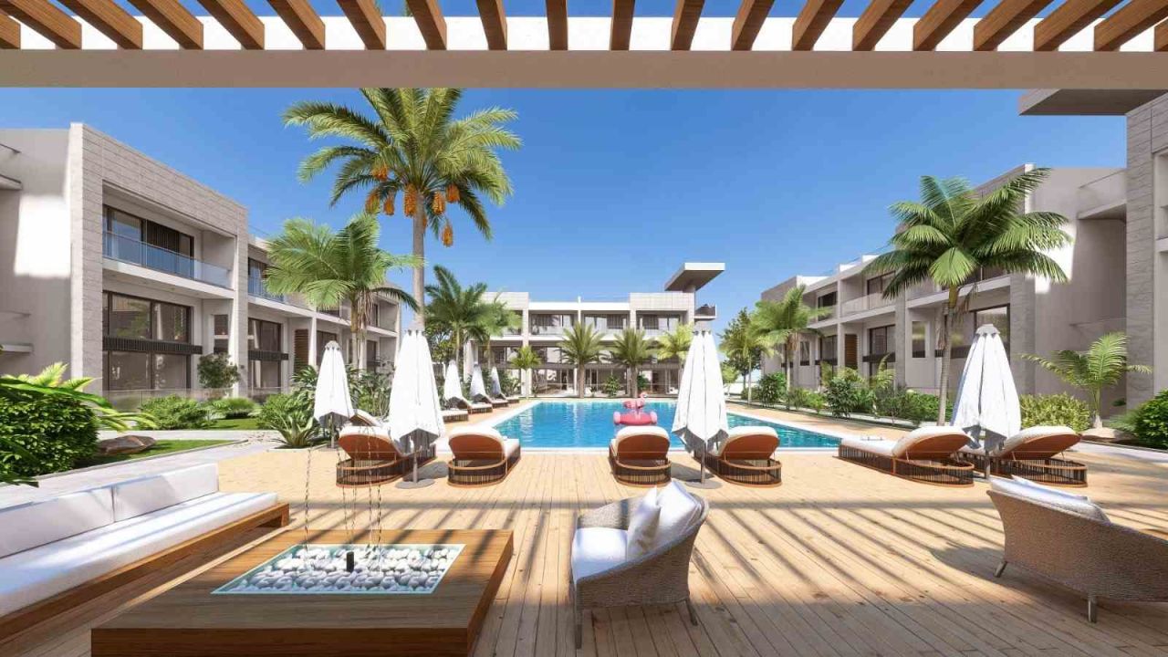 Apartment in Kyrenia, Cyprus, 75 m² - picture 3