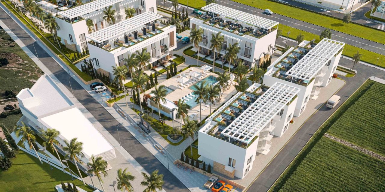 Apartment in Kyrenia, Zypern, 70 m² - Foto 4