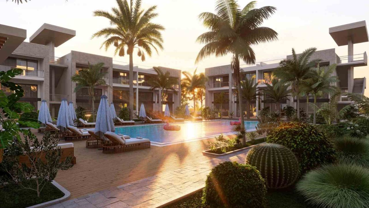 Apartment in Kyrenia, Cyprus, 75 m² - picture 4