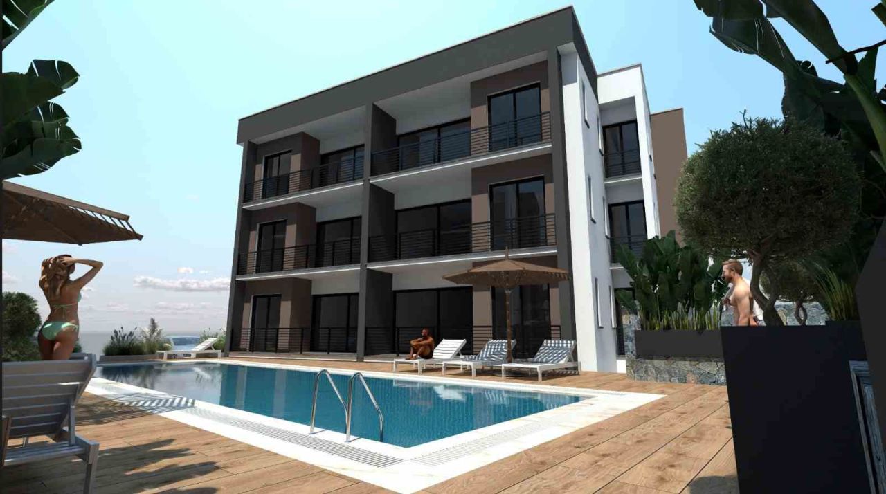 Apartment in Alsancak, Cyprus, 75 m² - picture 5