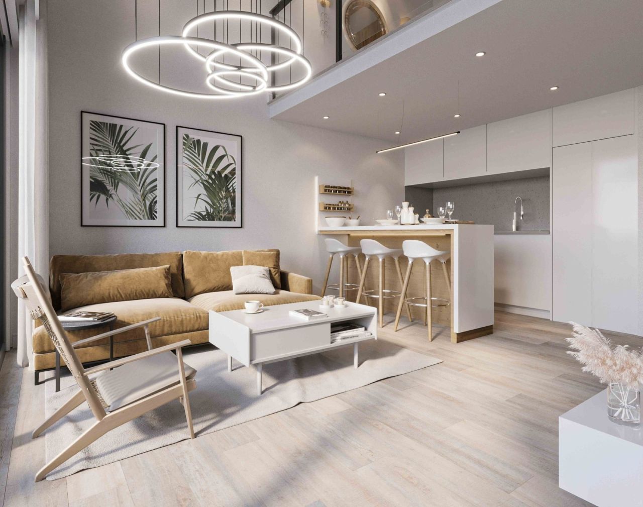 Apartment in Kyrenia, Cyprus, 75 m² - picture 5