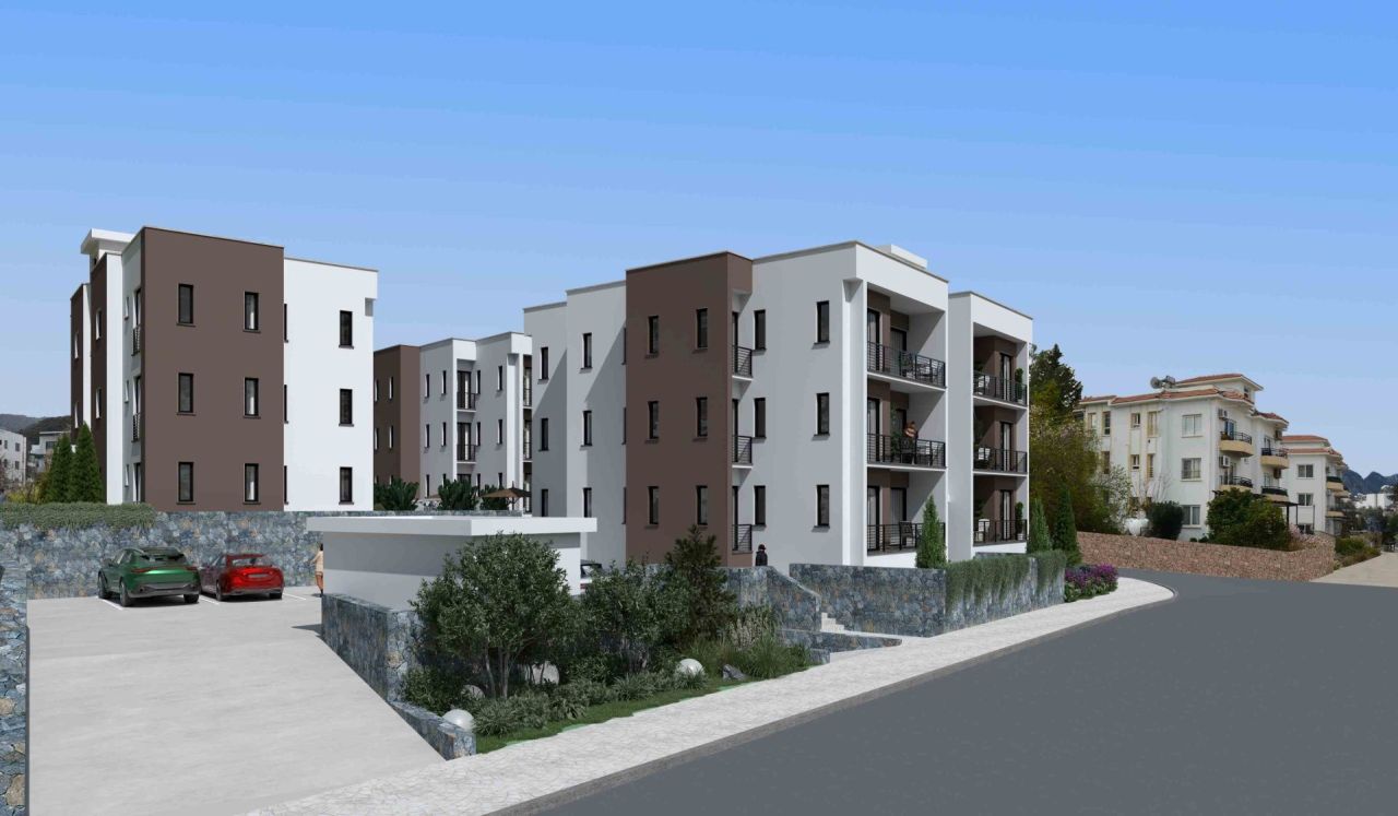 Apartment in Alsancak, Cyprus, 75 m² - picture 6