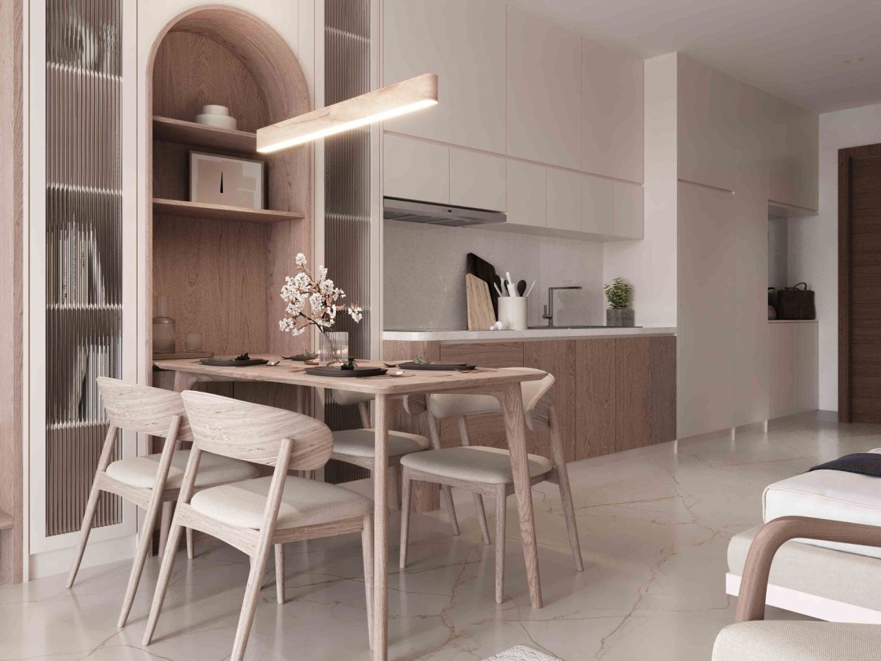 Apartment in Kyrenia, Zypern, 70 m² - Foto 6