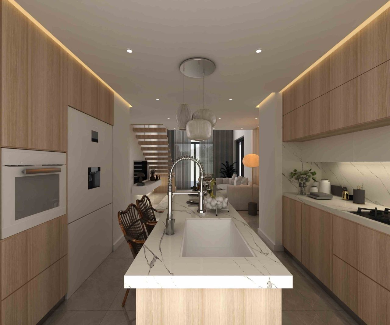 Apartamento en Famagusta, Chipre, 223 m² - imagen 7