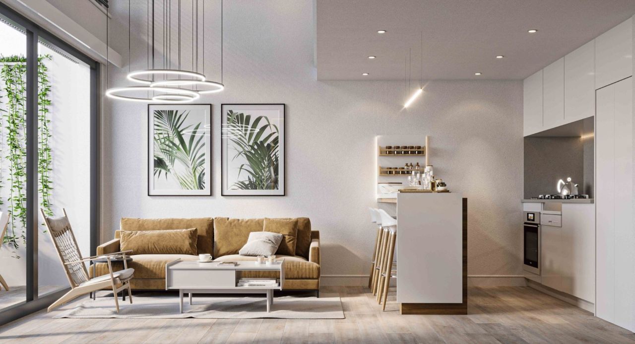 Apartment in Kyrenia, Cyprus, 75 m² - picture 8