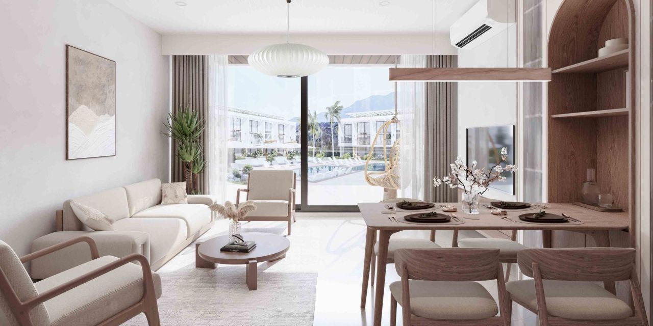 Apartment in Kyrenia, Zypern, 70 m² - Foto 8